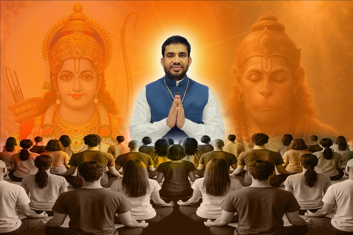 A Divine Voice of Ram-Katha