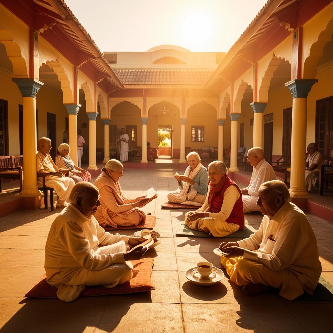 old age home shri raj mahajan