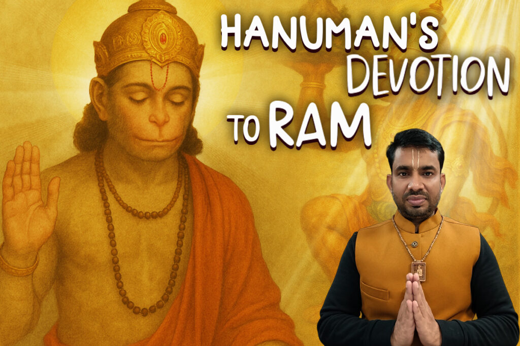 The Story of Ramayana: Hanuman Ji’s Devotion and His Union with Lord Ram
