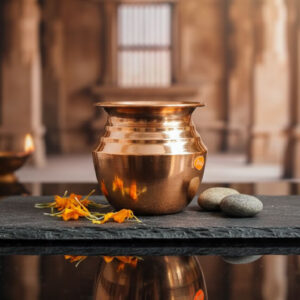 Puja Lota [Small] – Pure Copper