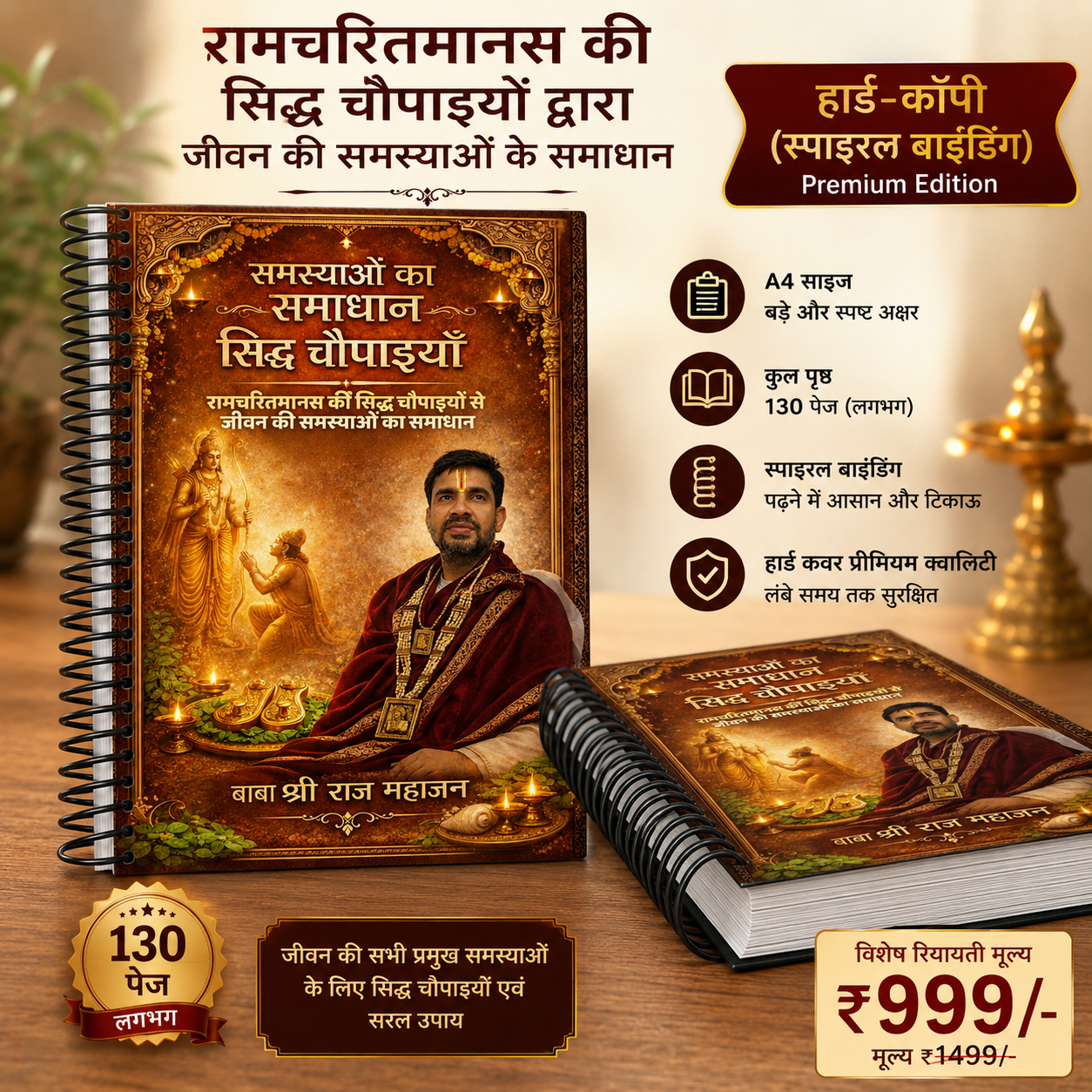 Siddh Chaupaiyan printed book