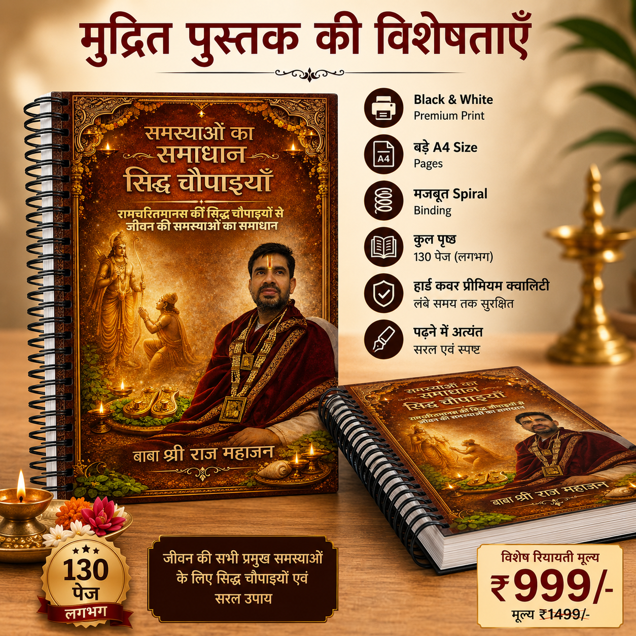 Siddh Chaupaiyan printed book