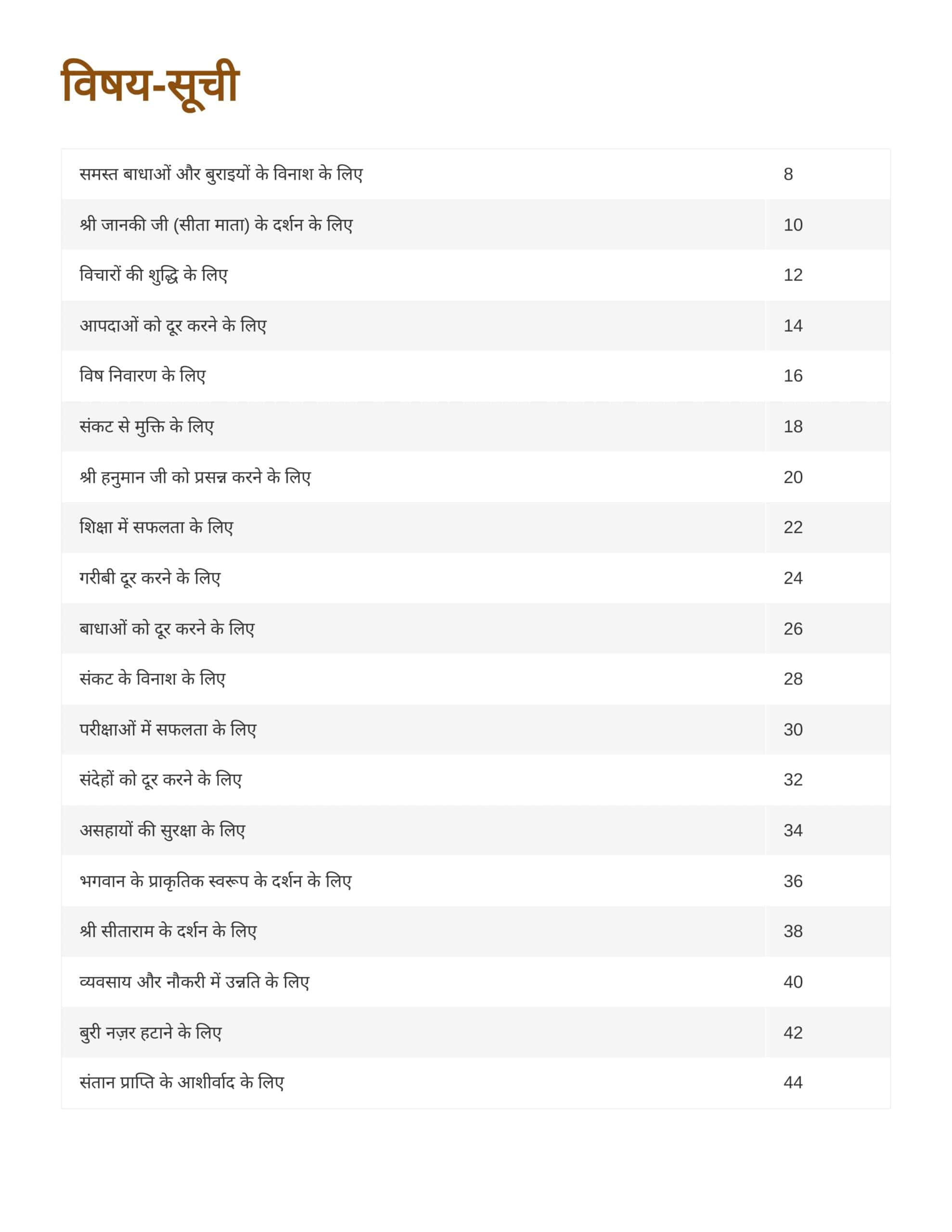 विषय-सूची 2